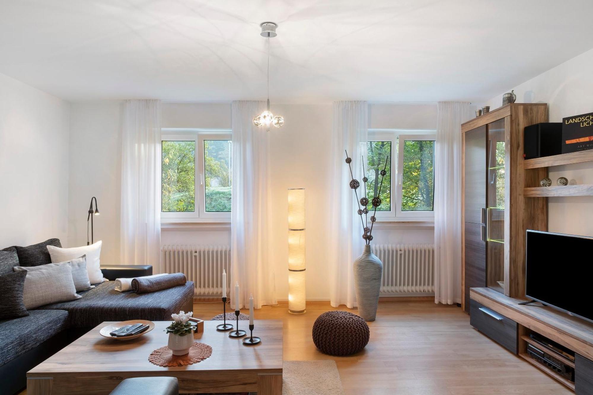 Ferienwohnung Am Dorfbach Мерцхаузен Экстерьер фото